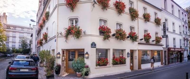 Champerret Heliopolis Hotel Paris Exterior photo