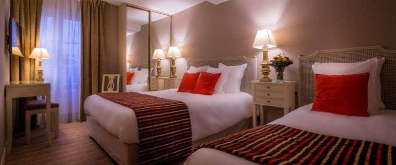 Champerret Heliopolis Hotel Paris Room photo